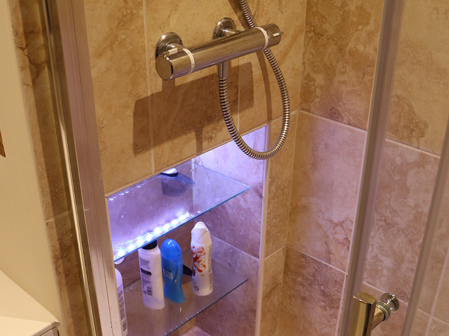 Toilet and bathroom knock through SLF Property Development and